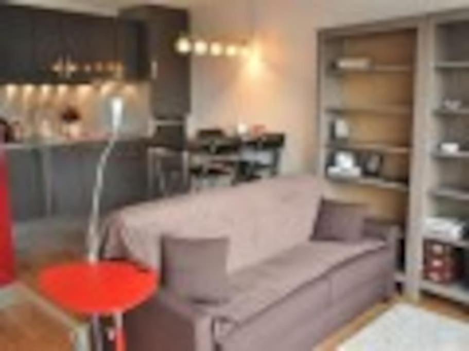 Paris Roquette Apartment Luaran gambar