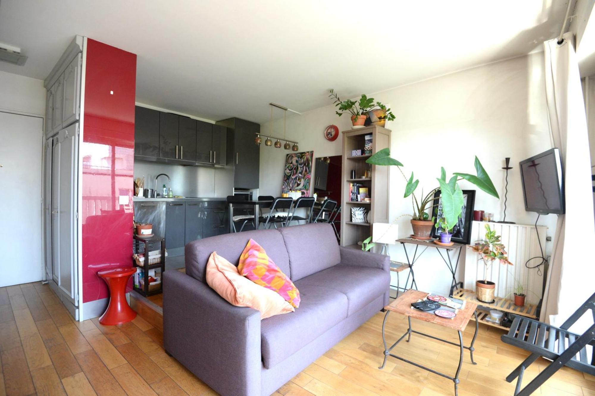 Paris Roquette Apartment Luaran gambar