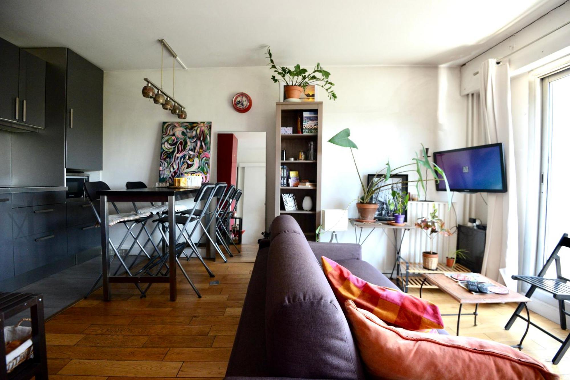 Paris Roquette Apartment Luaran gambar